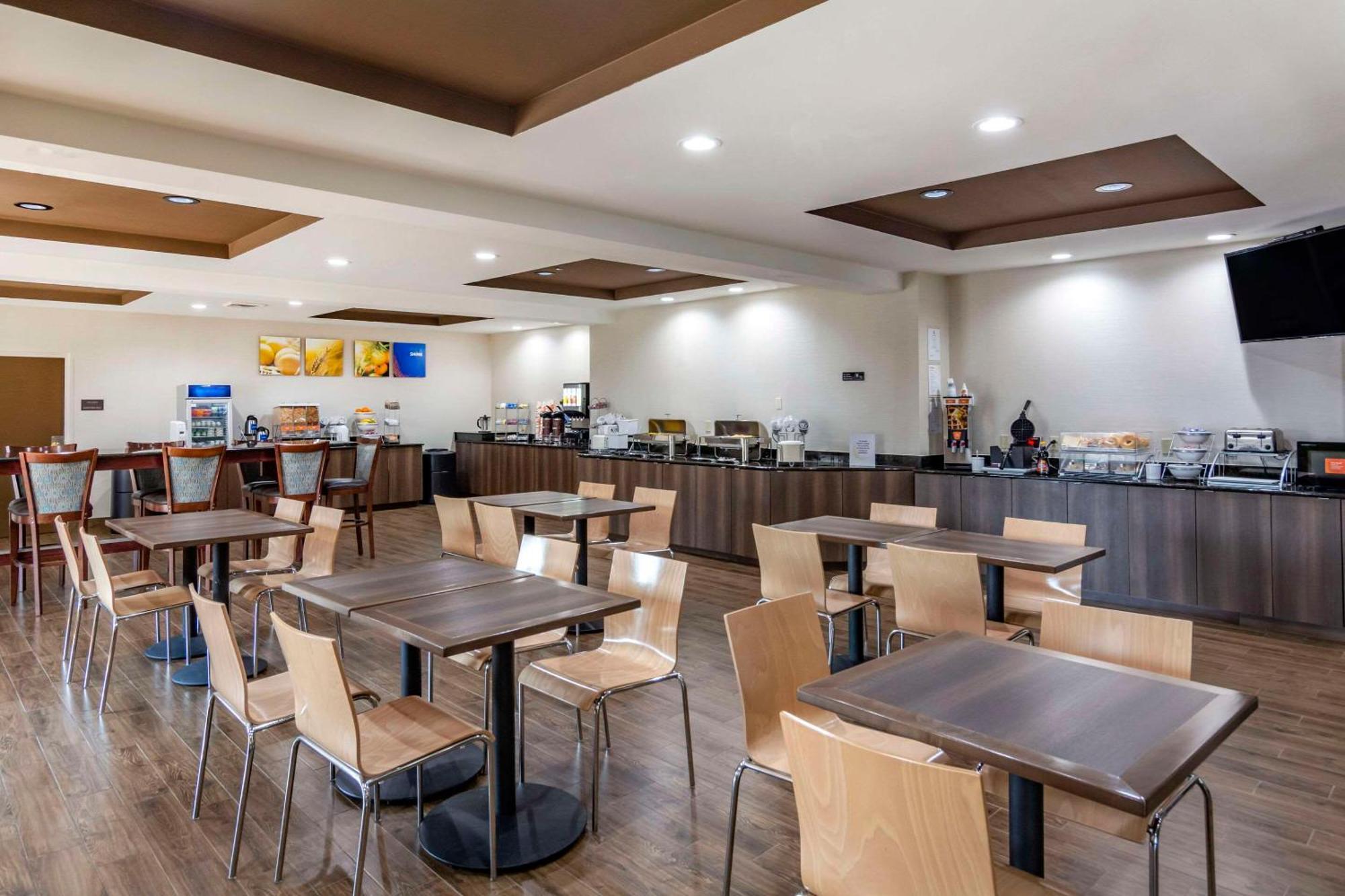 Comfort Suites Southpark Colonial Heights Zewnętrze zdjęcie