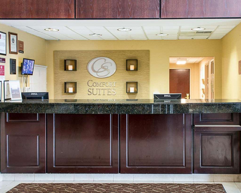 Comfort Suites Southpark Colonial Heights Wnętrze zdjęcie